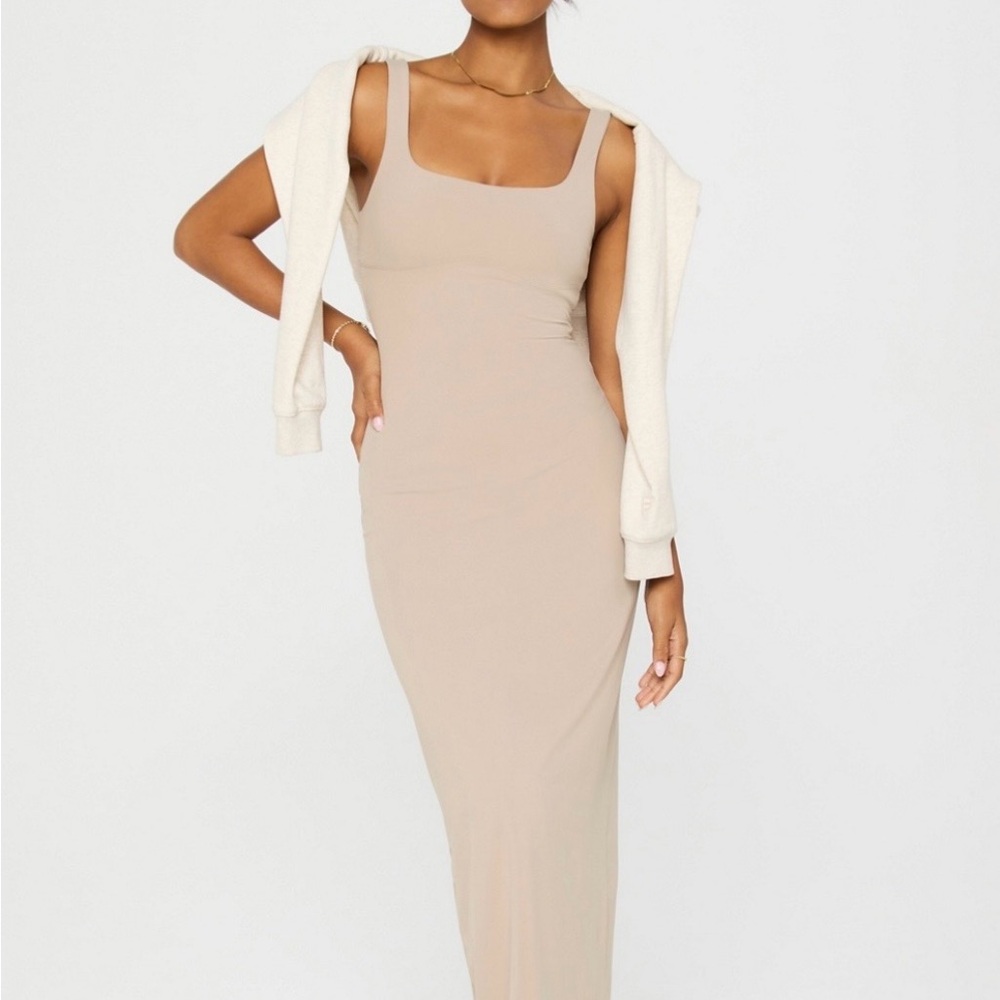 Body-con Maxi Dress